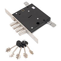 Балашиха ЗВ9 143.1.0 Х (ЗВСП-2ТЗЩ) универсальный б/руч б/о Замок врезной тяж (5) Балашиха ЗВ9 143.1.0 Х (ЗВСП-2ТЗЩ) универсальный б/руч б/о Замок врезной тяж (5)