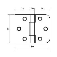 Кунгур накл ПНУ-65 (ПД-65) б/покр. б/ш Петля (100,10!!!) Кунгур накл ПНУ-65 (ПД-65) б/покр. б/ш Петля (100,10!!!)