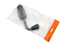 Засов Домарт пружинный  (90) 190мм мод.2 б/п d-13мм (10) 