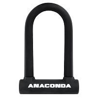 АВАНГАРД ANACONDA Т608 BLACK силикон с креплением на раму всепогодный замок навесной (20,10)