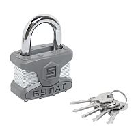 БУЛАТ ВС 0150 ПЛ стальной 5кл. d=9мм Замок навесной (36,6) БУЛАТ ВС 0150 ПЛ стальной 5кл. d=9мм Замок навесной (36,6)