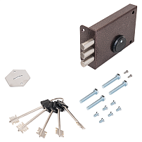 Сенат ЗНС-6-2 5кл. б/о 547 Замок накладной тяж (4)