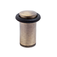 СТАНДАРТ 588А-1 AB ст.бронза ЕВРОПАКЕТ ограничитель дверной цилиндр (160,40) СТАНДАРТ 588А-1 AB ст.бронза ЕВРОПАКЕТ ограничитель дверной цилиндр (160,40)