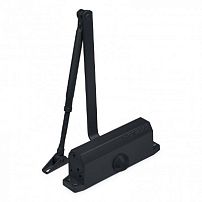 NOTEDO Доводчик дверной DC-120 легкий характер BLACK до 140 кг черный (10) NOTEDO Доводчик дверной DC-120 легкий характер BLACK до 140 кг черный (10)