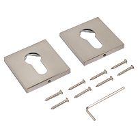 Накладка для ц/м АЛЛЮР АРТ ET-S2 SN(6280) мат.никель (100,10)