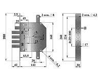 Герион "Эталон ЗСТ" б/руч. с засовом, с тяг. 5кл Замок врезной тяж.(9) Герион "Эталон ЗСТ" б/руч. с засовом, с тяг. 5кл Замок врезной тяж.(9)