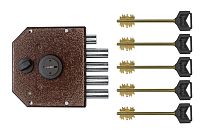 Эльбор ReX 3.15 б/о 5кл (1.06.61) Замок накладной тяж. (10) Эльбор ReX 3.15 б/о 5кл (1.06.61) Замок накладной тяж. (10)