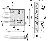 Крит ЗВ-А10-4Л Бульдорс сувальд. 4 кл. б/о БЕЗ УПАК. арт.03167 Замок врезной тяж. (10) Крит ЗВ-А10-4Л Бульдорс сувальд. 4 кл. б/о БЕЗ УПАК. арт.03167 Замок врезной тяж. (10)