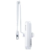 БУЛАТ Доводчик дверной ARCTIC ДД 502/4 DA-W (60-120 кг) белый, морозостойкий (10) БУЛАТ Доводчик дверной ARCTIC ДД 502/4 DA-W (60-120 кг) белый, морозостойкий (10)