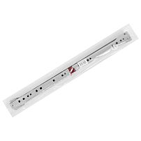 StahlBuro направляющие роликовые (2шт.) 450/0,8 мм серый (25) StahlBuro направляющие роликовые (2шт.) 450/0,8 мм серый (25)