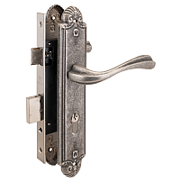АЛЛЮР АРТ ЗВ4-70.07 AS состаренное серебро Замок врезной с/руч (15) АЛЛЮР АРТ ЗВ4-70.07 AS состаренное серебро Замок врезной с/руч (15)