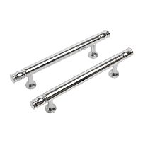 StahlBuro AP2311-96 2шт., CP хром. Ручка-скоба мебельная (20, 200) StahlBuro AP2311-96 2шт., CP хром. Ручка-скоба мебельная (20, 200)