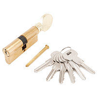 АЛЛЮР A.G 60-6К ВР латунь вертушка Цилиндровый механизм (50,10) АЛЛЮР A.G 60-6К ВР латунь вертушка Цилиндровый механизм (50,10)