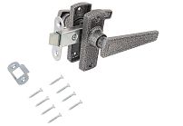 Д-град Зенит ЗЩ2.01 серебро Защелка дверная (30) Д-град Зенит ЗЩ2.01 серебро Защелка дверная (30)