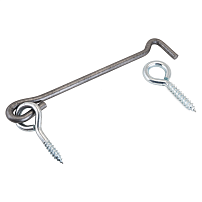 Домарт крючок прутковый 200мм б/п (50) 