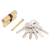 АЛЛЮР A 70-6К ВР латунь Цилиндровый механизм (50,10) АЛЛЮР A 70-6К ВР латунь Цилиндровый механизм (50,10)