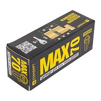 Стандарт MAX 70 (35х35В) SB 5кл мат.золото перф.ключ/верт. Цилиндровый механизм (60,10)