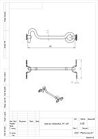 Крючок ветровой Кунгур КР-100 цинк (200,10!!!) Крючок ветровой Кунгур КР-100 цинк (200,10!!!)