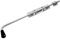 Засов Домарт гаражный ЗГ-600 мод.2  б/п d=16мм (5) 
