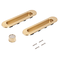 Ручки для раздвижных дверей RENZ SDH 401 SВ 150мм мат.лат. (24) РАСПРОДАЖА Ручки для раздвижных дверей RENZ SDH 401 SВ 150мм мат.лат. (24) РАСПРОДАЖА