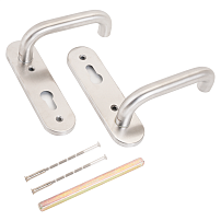 Апекс HР-72.1703-INOX нерж. д/противопожар.замков Комплект ручек (24) Апекс HР-72.1703-INOX нерж. д/противопожар.замков Комплект ручек (24)