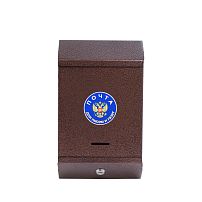 Ящик почтовый с замком антик/медь (20) Ящик почтовый с замком антик/медь (20)