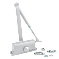 Апекс Доводчик дверной DC-20.3/0950/065-А1 SL серебро  до 65 кг (10)