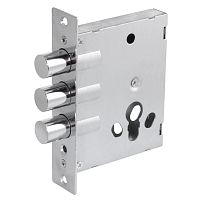 АЛЛЮР ЗВ1-06А без ц/мех.б/о для кит.металл.дверей Замок врезной б/руч (20)