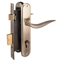 АЛЛЮР 0205 AB ст.бронза Замок врезной с/руч (10) АЛЛЮР 0205 AB ст.бронза Замок врезной с/руч (10)