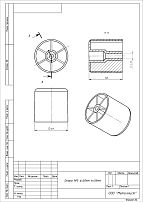 Опора мебельная № 5 Кунгур пластмасса (100,10!!!) Опора мебельная № 5 Кунгур пластмасса (100,10!!!)