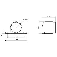 СТАНДАРТ 8501 WW пушка мат.белый ограничитель дверной ЕВРОПАКЕТ (600,50) СТАНДАРТ 8501 WW пушка мат.белый ограничитель дверной ЕВРОПАКЕТ (600,50)