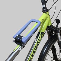 АВАНГАРД PYTHON (ПИТОН) 626 ФИОЛЕТОВЫЙ силикон с креплением на раму всепогодный замок (20,10)