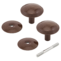 Реж РДК -115-Корич.Блеск Ручка-кнопка (60)