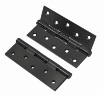 RENZ 125-4BB FH B 4 подш черный 125*75 Петля дверная 2 шт (50;1!!!)