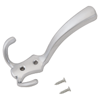 Soller крючок 827А матовый хром (220,22,10!!!) Soller крючок 827А матовый хром (220,22,10!!!)