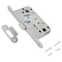 Рязань ЗЩД-96 с фикс. хром 81607 м/о 96 мм защелка (30) Рязань ЗЩД-96 с фикс. хром 81607 м/о 96 мм защелка (30)