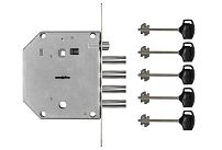 Эльбор 1.05.29.5.5 Базальт 4 риг.ЗЩ б/о м/о 42 Замок врезной тяж (10) Эльбор 1.05.29.5.5 Базальт 4 риг.ЗЩ б/о м/о 42 Замок врезной тяж (10)