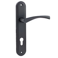 АЛЛЮР 103-1 85 мм BL матовый черный Комплект ручек (20) АЛЛЮР 103-1 85 мм BL матовый черный Комплект ручек (20)