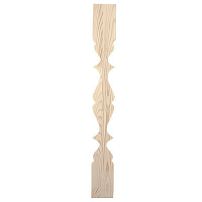 Балясина арт.004 размер 18х110х950 мм