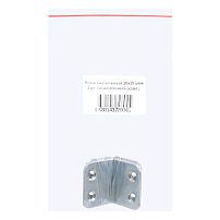 Уголок мебельный 26х26 цинк 4 шт. (150) Упакованный