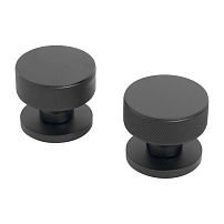 ALLUR ART COLLECTION "IDEALE" BL (57150) матовый черный Комплект ручек (20)