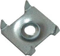 Кунгур СКРЕПА 15х15,2х0,8 цинк (1000,10!!!)