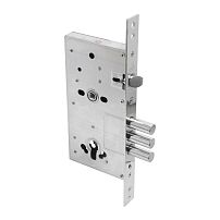 БУЛАТ ЗВ4-3(16).60.85.08 хром, без ручек, без ц/мех.,б/о. Корпус замка для металлических дверей (12) БУЛАТ ЗВ4-3(16).60.85.08 хром, без ручек, без ц/мех.,б/о. Корпус замка для металлических дверей (12)