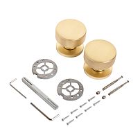 ALLUR ART COLLECTION "IDEALE" MSG (57170) итал.матовое золото Комплект ручек (20) ALLUR ART COLLECTION "IDEALE" MSG (57170) итал.матовое золото Комплект ручек (20)