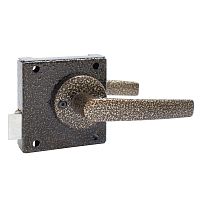 Птимаш ЗЩН1.45 бронза (левая) Защелка накладная дверная (20) Птимаш ЗЩН1.45 бронза (левая) Защелка накладная дверная (20)