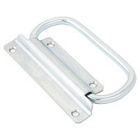 Кунгур Ручка откидная для погреба цинк (50,5!!!) Кунгур Ручка откидная для погреба цинк (50,5!!!)