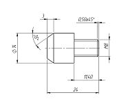 ДФ Противосъемник Ф 14 резьба М8 (600,20!!!) ДФ Противосъемник Ф 14 резьба М8 (600,20!!!)