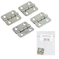 Кунгур петля карточная 22x24 цинк 4шт Упакованная (75) Кунгур петля карточная 22x24 цинк 4шт Упакованная (75)