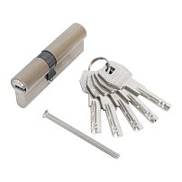 Стандарт MAX 85 (35х50) SN 5кл мат.никель перф.ключ/ключ Цилиндровый механизм(80,10) Стандарт MAX 85 (35х50) SN 5кл мат.никель перф.ключ/ключ Цилиндровый механизм(80,10)