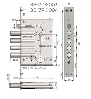 Крит ЗВ-7РК-003-Хп б/о, без ЦМ, м/о 85мм арт.00008 Замок врезной тяж.(10) Крит ЗВ-7РК-003-Хп б/о, без ЦМ, м/о 85мм арт.00008 Замок врезной тяж.(10)